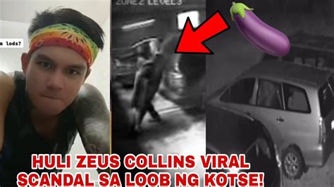 scandal sa loob ng kotse .